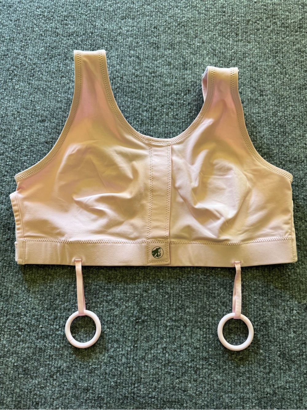 Masthead Elizabeth Pink Surgical Bra M Post Op Mastectomy Recovery Pink in